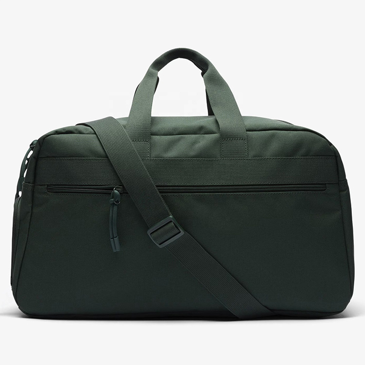 Manufacturer Custom Sustainable Eco Friendly 100% Recycled Polyester Premium Carry on Travel Sports Gym Duffle Bag for Men Women